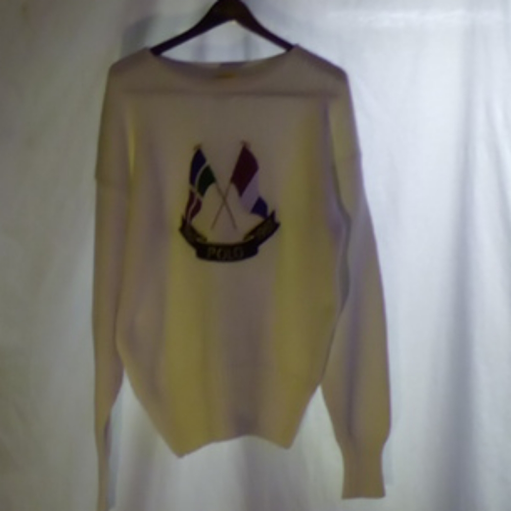 Vintage P0LO sweater